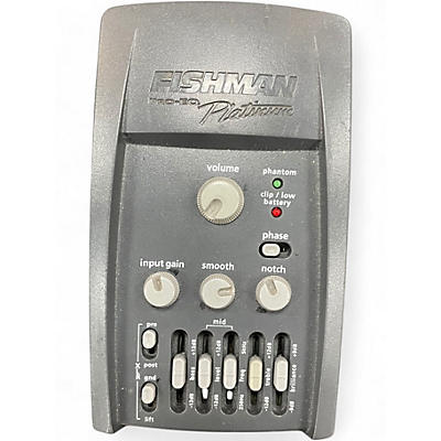 Used 2006 Fishman Pro-EQ Platinum Pedal