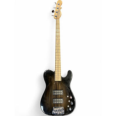 Used 2006 G&L ASAT Bass trans black burst Electric Bass Guitar