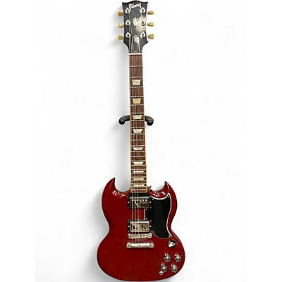 Used 2006 Gibson 1961 Reissue SG Cherry Solid Body Electric Guitar