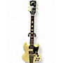 Used 2006 Gibson CUSTOM ART HISTORIC LES PAUL SG STANDARD Antique Ivory Solid Body Electric Guitar Antique Ivory