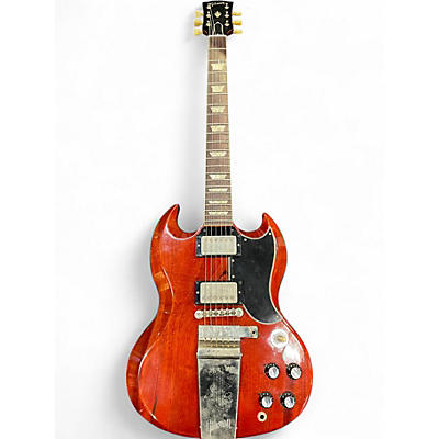 Used 2006 Gibson Custom Shop '61 Reissue SG Standard w/o COA Cherry Solid Body Electric Guitar