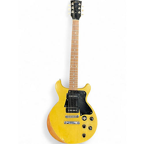 Used 2006 Gibson DOUBLE CUT LES PAUL SPECIAL REISSUE TV Yellow Solid Body Electric Guitar TV Yellow