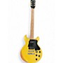 Used 2006 Gibson DOUBLE CUT LES PAUL SPECIAL REISSUE TV Yellow Solid Body Electric Guitar TV Yellow