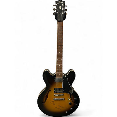 Used 2006 Gibson ES335 DOT VINTAGE BURST Hollow Body Electric Guitar