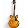 Used 2006 Gibson ES335 Figured HONEY SUNBURST Hollow Body Electric Guitar HONEY SUNBURST