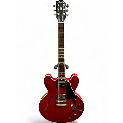 Used 2006 Gibson ES335 Memphis Cherry Hollow Body Electric Guitar