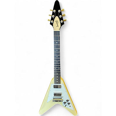 Used 2006 Gibson Flying V Alpine White Solid Body Electric Guitar