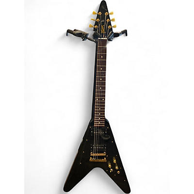 Used 2006 Gibson Flying V Ebony Solid Body Electric Guitar