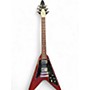 Used 2006 Gibson Flying V FADWD Burgundy Solid Body Electric Guitar Burgundy
