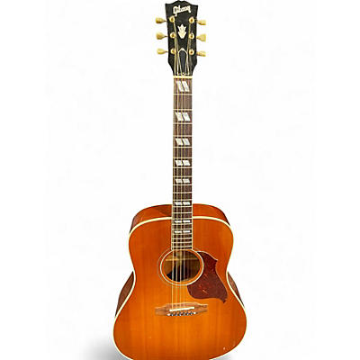 Used 2006 Gibson HUMMINGBIRD ARTIST Dark Cherry Burst Acoustic Electric Guitar