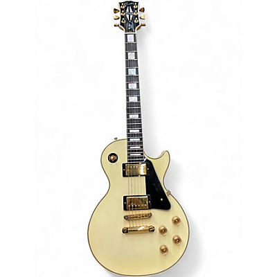 Used 2006 Gibson Les Paul Custom Alpine White Solid Body Electric Guitar