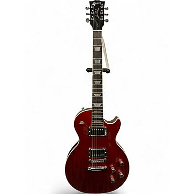 Used 2006 Gibson Les Paul GT Orange Solid Body Electric Guitar