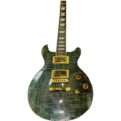 Gibson Used 2006 Gibson Les Paul Standard Double Cut Emerald Green Solid Body Electric Guitar