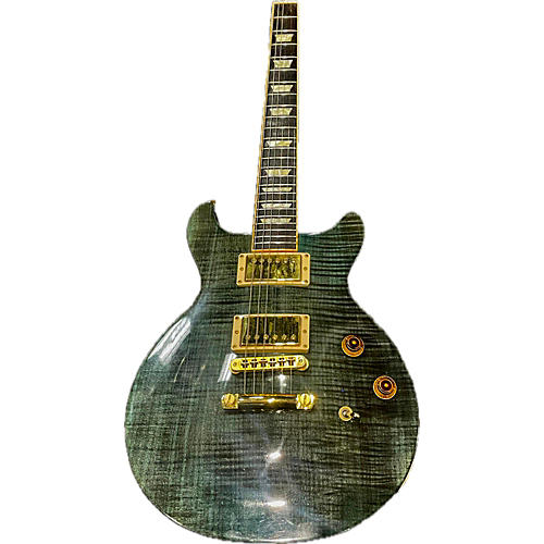 Gibson Used 2006 Gibson Les Paul Standard Double Cut Emerald Green Solid Body Electric Guitar Emerald Green