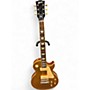 Used 2006 Gibson Les Paul Standard Gold Top Solid Body Electric Guitar Gold Top
