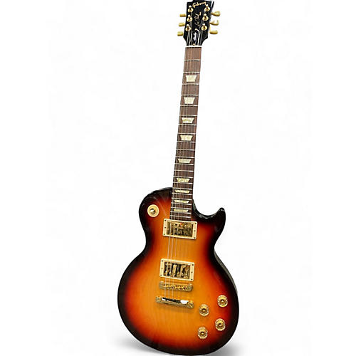 Gibson Used 2006 Gibson Les Paul Studio 3 Tone Sunburst Solid Body Electric Guitar 3 Tone Sunburst