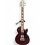 Used 2006 Gibson Les Paul Studio Cherry Solid Body Electric Guitar Cherry