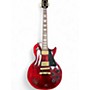 Used 2006 Gibson Les Paul Studio Premium Plus AAA Flame wine red Solid Body Electric Guitar Flame wine red
