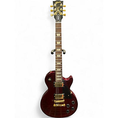 Used 2006 Gibson Les Paul Studio Wine Red Solid Body Electric Guitar