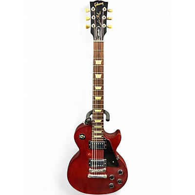Used 2006 Gibson Les Paul Studio Wine Red Solid Body Electric Guitar