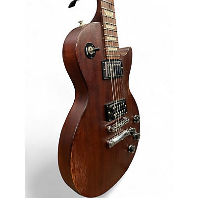 Used 2006 Gibson Les Paul Studio Worn Brown Solid Body Electric Guitar