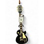 Used 2006 Gibson Les Paul Tribute Black Solid Body Electric Guitar Black