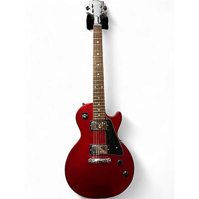 Used 2006 Gibson Les Paul Vixen Lipstick Metallic Solid Body Electric Guitar