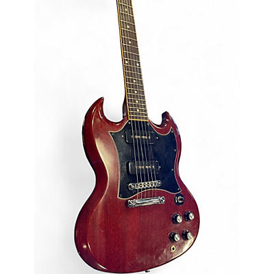 Used 2006 Gibson SG Classic red Solid Body Electric Guitar