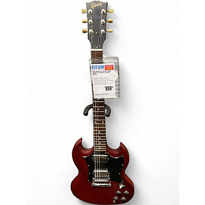 Used 2006 Gibson SG Special Worn Cherry Solid Body Electric Guitar