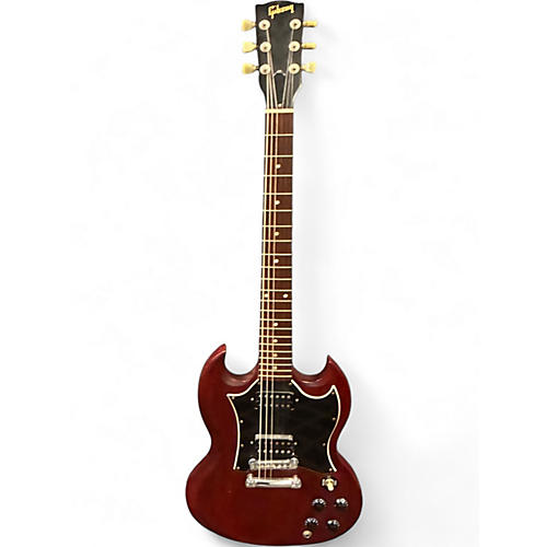 Used 2006 Gibson SG Standard Heritage Cherry Solid Body Electric Guitar Heritage Cherry