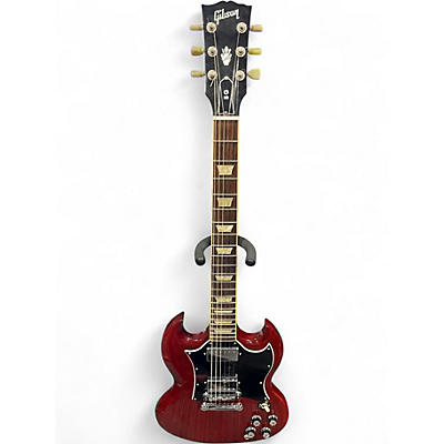Used 2006 Gibson SG Standard Heritage Cherry Solid Body Electric Guitar
