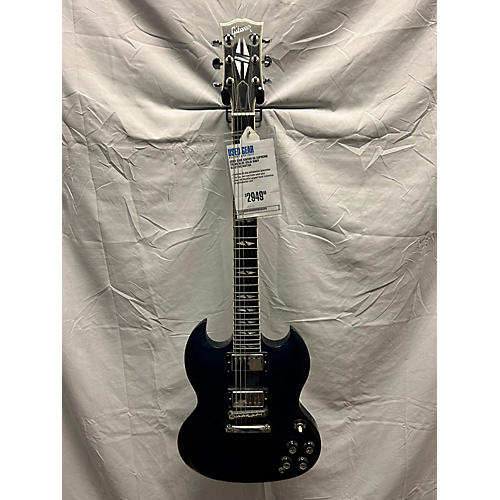 Gibson Used 2006 Gibson SG Supreme Trans Blue Solid Body Electric Guitar Trans Blue