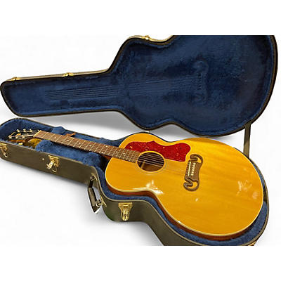 Used 2006 Gibson SJ100 Natural Acoustic Guitar