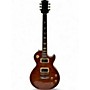 Used 2006 Gibson les paul class 5 quilt top custom root beer Solid Body Electric Guitar root beer