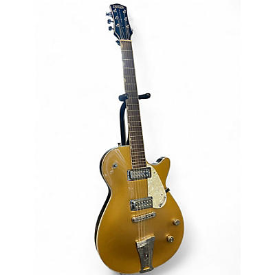 Used 2006 Gretsch Guitars G5238 Pro Jet Gold Top Solid Body Electric Guitar