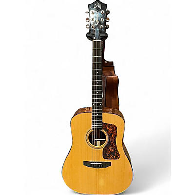 Used 2006 Guild D50 BLUE GRASS SPECIAL Natural Acoustic Guitar