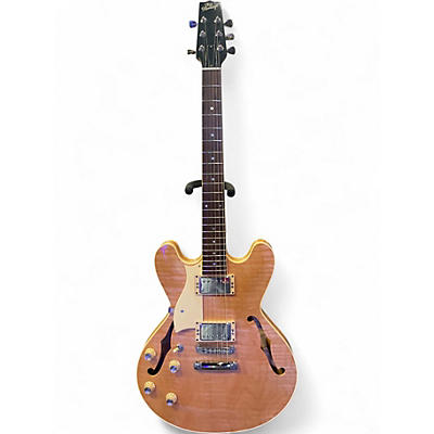 Used 2006 Heritage Prospect Custom 2006 Antique Gold Hollow Body Electric Guitar