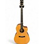 Used 2006 Huss & Dalton CM Natural Acoustic Electric Guitar Natural