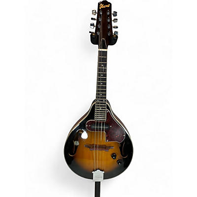 Ibanez Used 2006 Ibanez M510E 2 Color Sunburst Mandolin