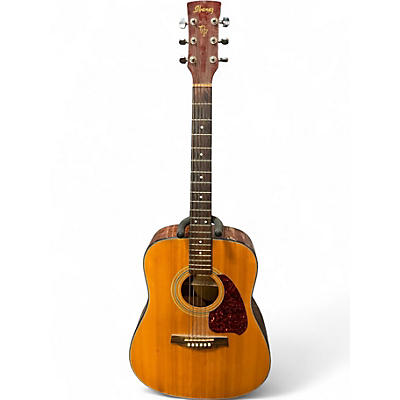 Used 2006 Ibanez PF15 Natural Acoustic Guitar