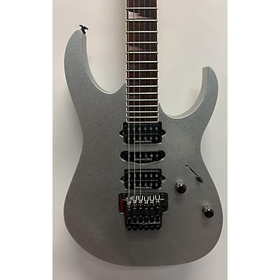 Ibanez Used 2006 Ibanez RG2570E Prestige Vital Silver Solid Body Electric Guitar