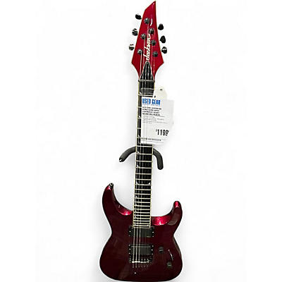 Used 2006 Jackson MG Series SLSMG Super Lightweight Soloist Inferno Red Solid Body Electric Guitar