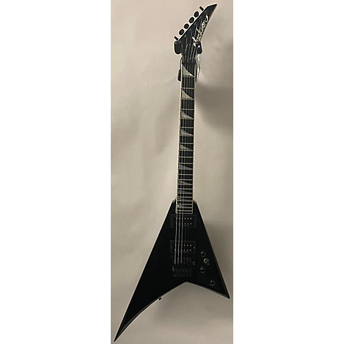 Jackson Used 2006 Jackson RR1 Randy Rhoads USA Black Solid Body Electric Guitar Black