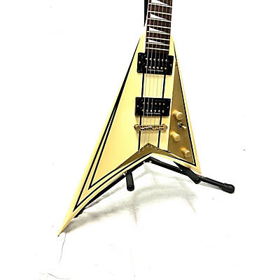 Jackson Used 2006 Jackson RR5 Randy Rhoads Ivory Solid Body Electric Guitar