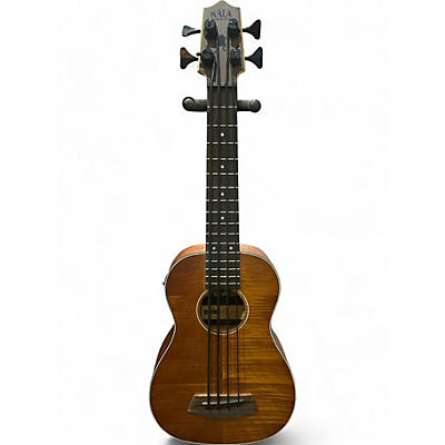 Kala Used 2006 Kala Ubass Bass Natural Ukulele