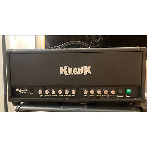 Krank Used 2006 Krank Chadwick Tube Guitar Amp Head