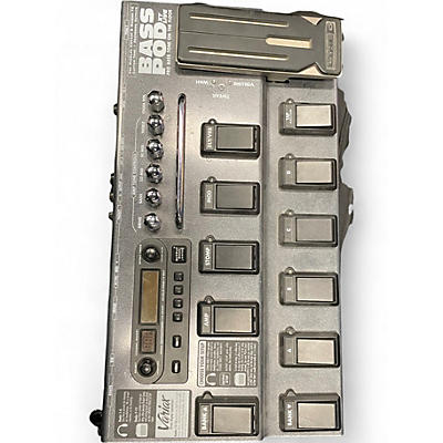 Used 2006 Line 6 Bass Pod XT Live Bass Effect Pedal