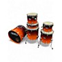 Used 2006 Mapex 6 Piece Pro M Cherry Fade Drum Kit Cherry Fade
