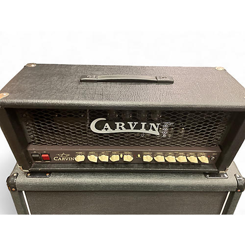 Used 2006 Marshall 1960AV 4x12 280W Stereo Slant Guitar Cabinet