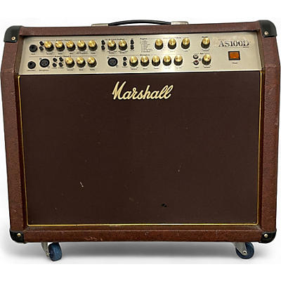 Used 2006 Marshall AS100D Acoustic Guitar Combo Amp
